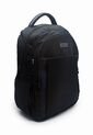 Morral Grande Macoly 285 Lona Negro X Azul Oscuro de Macoly
