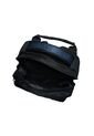 Morral Grande Macoly 268 Lona Negro  X Azul Oscuro de Macoly