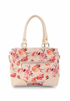 Bolso De Hombro Manos Libres Macoly 874 Primarosa