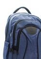 Morral Grande Macoly 266 Lona Azul Textil de Macoly