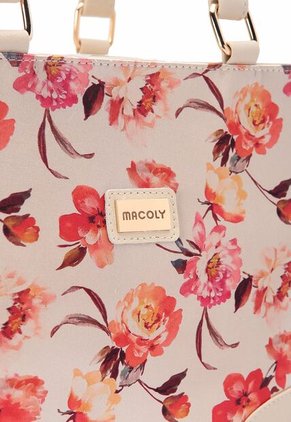 Bolso De Hombro Manos Libres Macoly 874 Primarosa