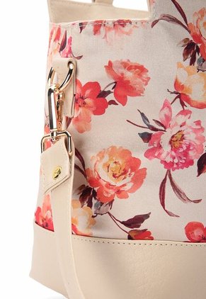 Bolso De Hombro Manos Libres Macoly 874 Primarosa