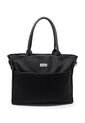 Bolso De Hombro Grande Macoly 870 Praga Negro de Macoly