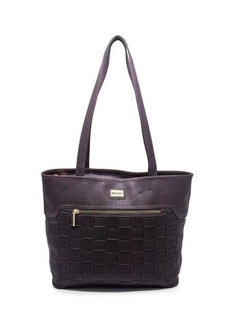 Bolso De Hombro Macoly 877 Lambani Cafe Oro Macoly