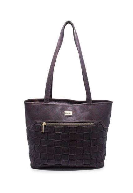 Bolso De Hombro Macoly 877 Lambani Cafe Oro