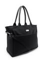Bolso De Hombro Grande Macoly 870 Praga Negro de Macoly