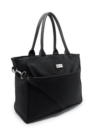 Bolso De Hombro Grande Macoly 870 Praga Negro