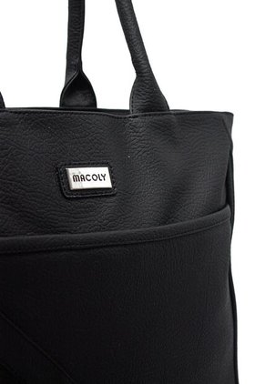Bolso De Hombro Grande Macoly 870 Praga Negro