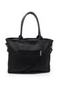Bolso De Hombro Grande Macoly 870 Praga Negro de Macoly