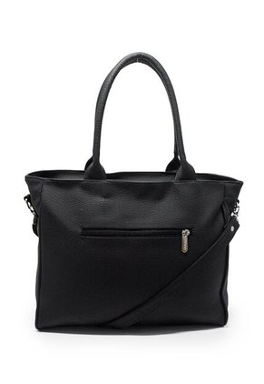 Bolso De Hombro Grande Macoly 870 Praga Negro