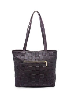 Bolso De Hombro Macoly 877 Lambani Cafe Oro