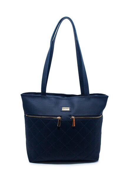 Bolso De Hombro Macoly 705 Lilium Azul