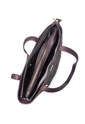 Bolso De Hombro Macoly 877 Lambani Cafe Oro