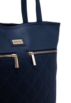 Bolso De Hombro Macoly 705 Lilium Azul