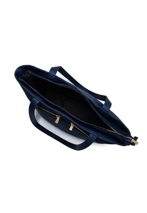 Bolso De Hombro Macoly 705 Lilium Azul