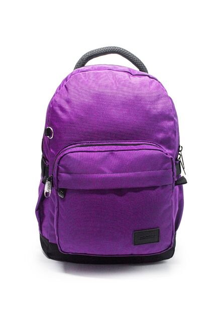 Morral Mediano Macoly 293 Lona Morado
