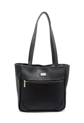 Bolso De Hombro Macoly 793 Oporto Negro Oro