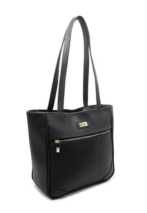Bolso De Hombro Macoly 793 Oporto Negro Oro