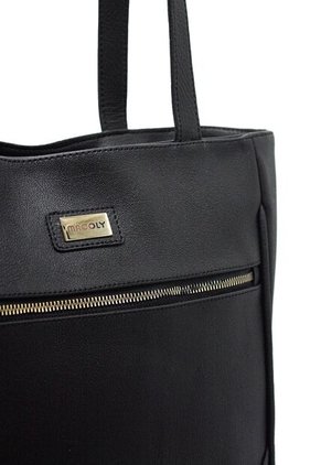 Bolso De Hombro Macoly 793 Oporto Negro Oro