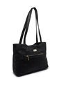 Bolso De Hombro Macoly 816 Lambani Negro Oro de Macoly