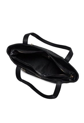 Bolso De Hombro Macoly 816 Lambani Negro Oro