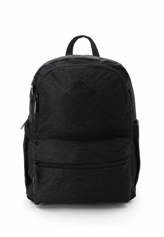 Morral Pequeño Macoly 316 Lona Negro Textil Macoly
