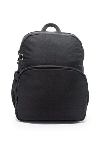 Morral Mediano Macoly 311 Lona Negro Macoly