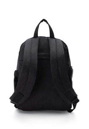 Morral Pequeño Macoly 316 Lona Negro Textil