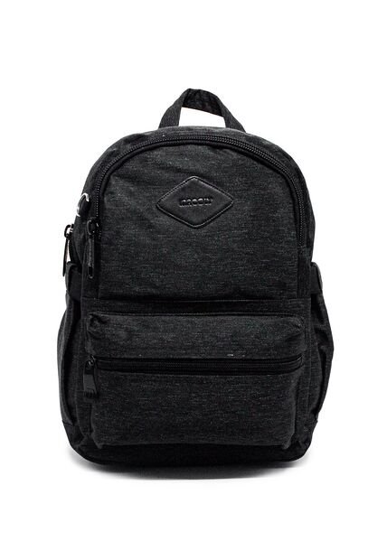 Morral Pequeño Macoly 314 Lona Negro Textil