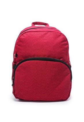 Morral Mediano Macoly 311 Lona Rojo Electron