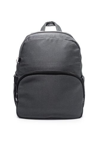 Morral Mediano Macoly 311 Lona Gris Textil Macoly