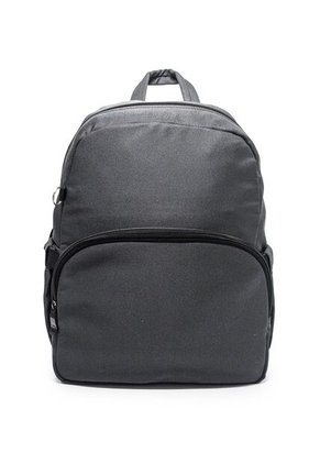 Morral Mediano Macoly 311 Lona Gris Textil