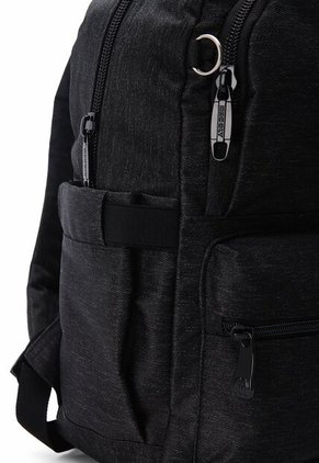 Morral Pequeño Macoly 316 Lona Negro Textil