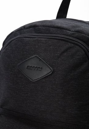 Morral Pequeño Macoly 316 Lona Negro Textil