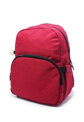 Morral Mediano Macoly 311 Lona Rojo Electron