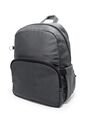 Morral Mediano Macoly 311 Lona Gris Textil de Macoly