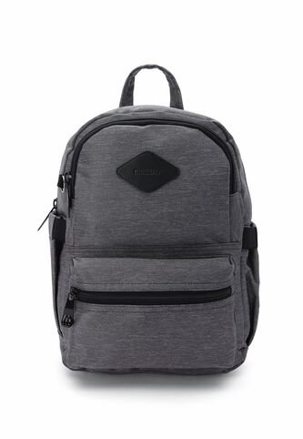 Morral Pequeño Macoly 314 Lona Gris Claro Textil Macoly