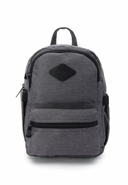 Morral Pequeño Macoly 314 Lona Gris Claro Textil