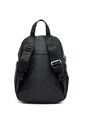 Morral Pequeño Macoly 314 Lona Negro Textil de Macoly