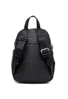 Morral Pequeño Macoly 314 Lona Negro Textil