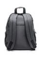 Morral Mediano Macoly 311 Lona Gris Textil de Macoly