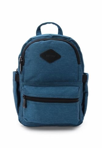 Morral Pequeño Macoly 314 Lona Azul Agua Textil Macoly