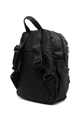 Morral Pequeño Macoly 314 Lona Negro Textil