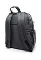 Morral Mediano Macoly 311 Lona Gris Textil de Macoly