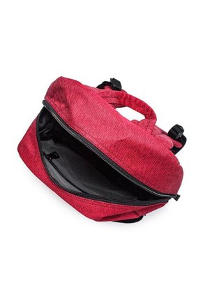 Morral Mediano Macoly 311 Lona Rojo Electron