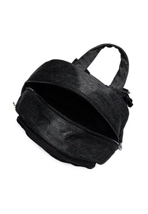 Morral Pequeño Macoly 314 Lona Negro Textil