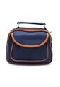 Bolso Manos Libres Macoly 701 Mix Azul X Miel de Macoly