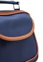 Bolso Manos Libres Macoly 701 Mix Azul X Miel de Macoly