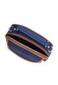 Bolso Manos Libres Macoly 701 Mix Azul X Miel de Macoly