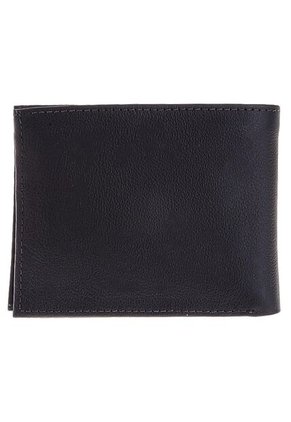 Billetera Hombre 312 En Cuero Negro